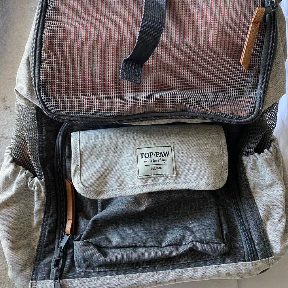 Top Paw® Backpack Pet Carrier Dogs & cats